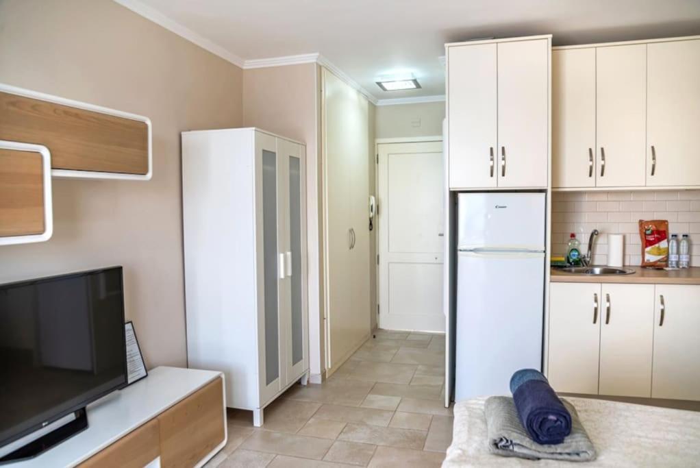 First Line Ocean View Studio Puerto de Santiago  Exterior foto